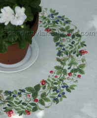 Berries of the Forest Tablecloth