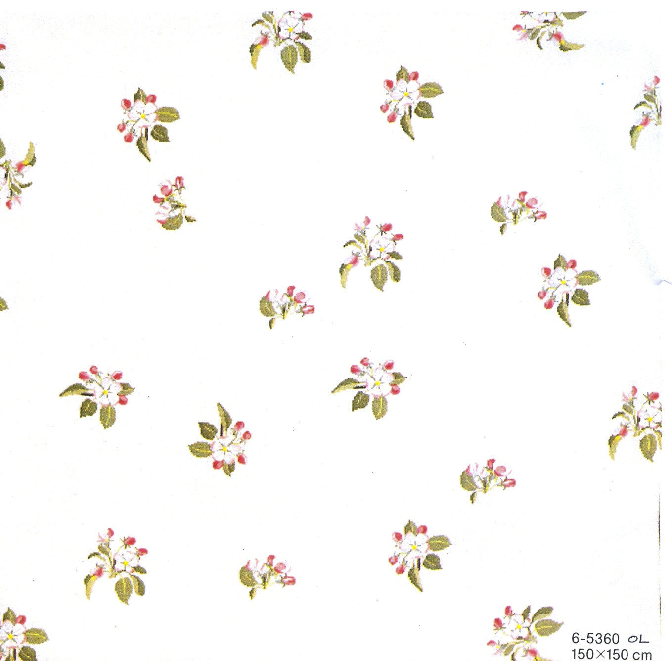 Apple Blossom Tablecloth, Linen not included Apple Blossom Tablecloth, Linen not included