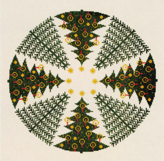 Christmas Garland  Tablecloth Christmas Garland  Tablecloth