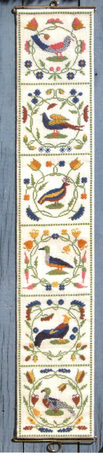 Easter Letter Bell Pull Easter Letter Bell Pull