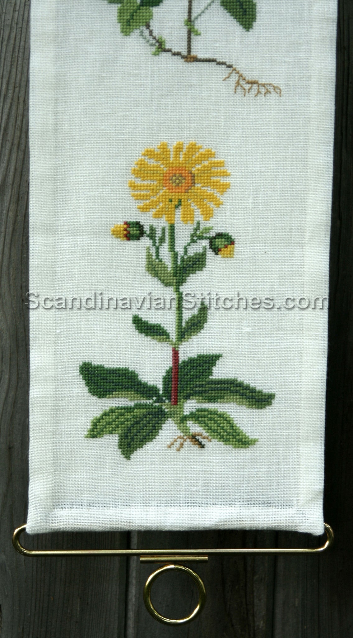 Wildflowers Bell Pull Wildflowers Bell Pull