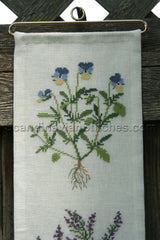 Wildflowers Bell Pull