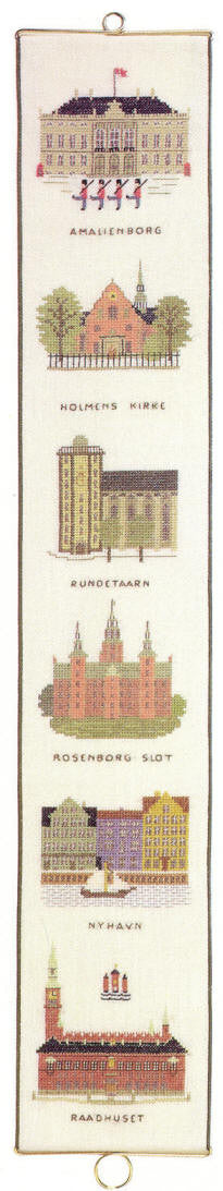 Copenhagen Bell Pull Copenhagen Bell Pull