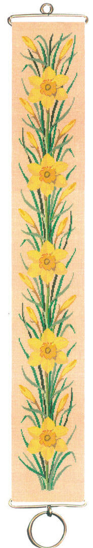 Daffodil Bell Pull Daffodil Bell Pull