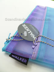 Walker Bag - 9 x 12 Double Zip Case