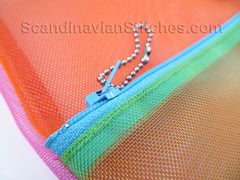 Walker Bag - 18 x 18 Triple Zip Case Multicolor