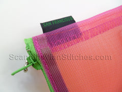 Walker Bag - 18 x 18 Triple Zip Case Multicolor