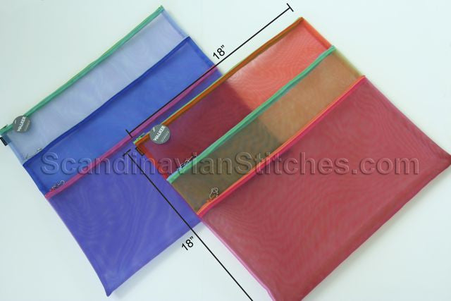 Walker Bag - 18 x 18 Triple Zip Case Multicolor Walker Bag - 18 x 18 Triple Zip Case Multicolor