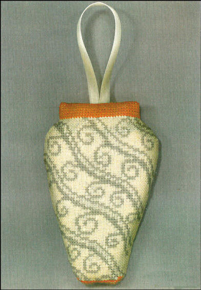 Lavender Sachet Jar B Lavender Sachet Jar B