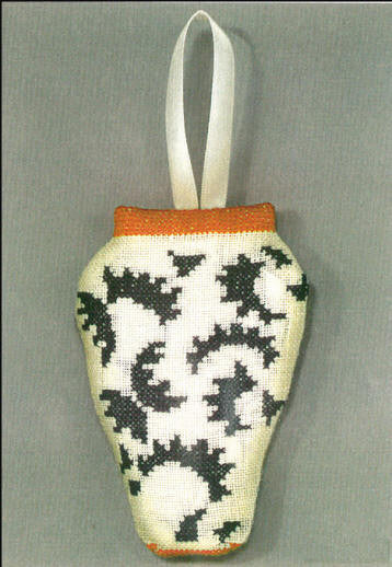 Lavender Sachet Jar C Lavender Sachet Jar C