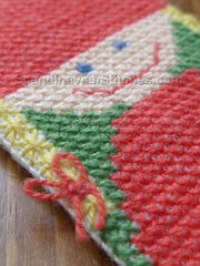 Finnish Elf Girl Christmas Ornament Kit