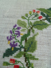 Bitter Sweet Nightshade Wreath, July