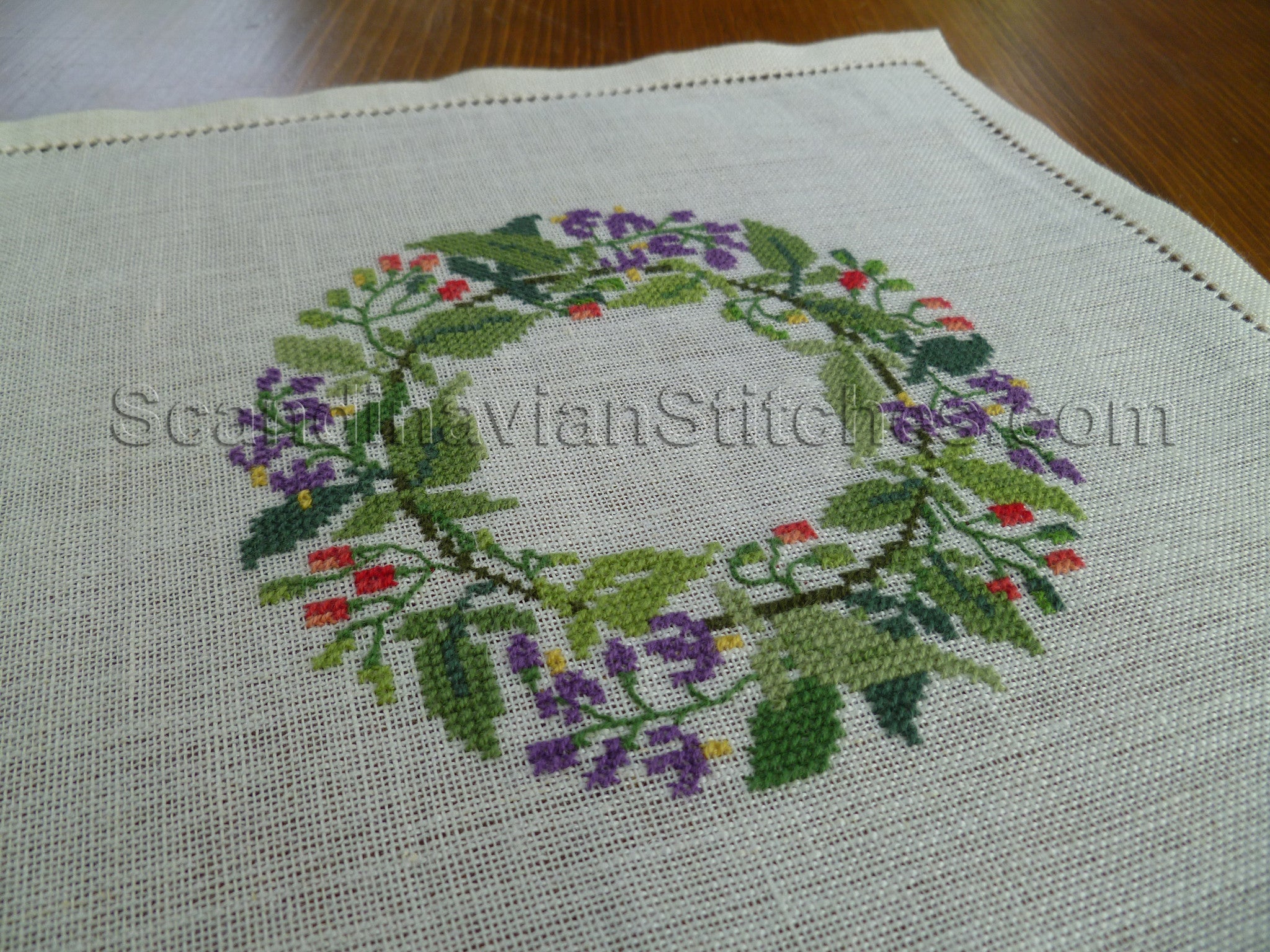 Bitter Sweet Nightshade Wreath, July Bitter Sweet Nightshade Wreath, July