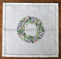 Bitter Sweet Nightshade Wreath, July