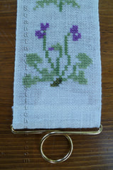Wildflowers Mini Bell Pull