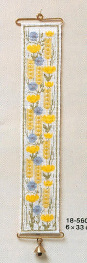 Flowers Bell Pull Flowers Bell Pull