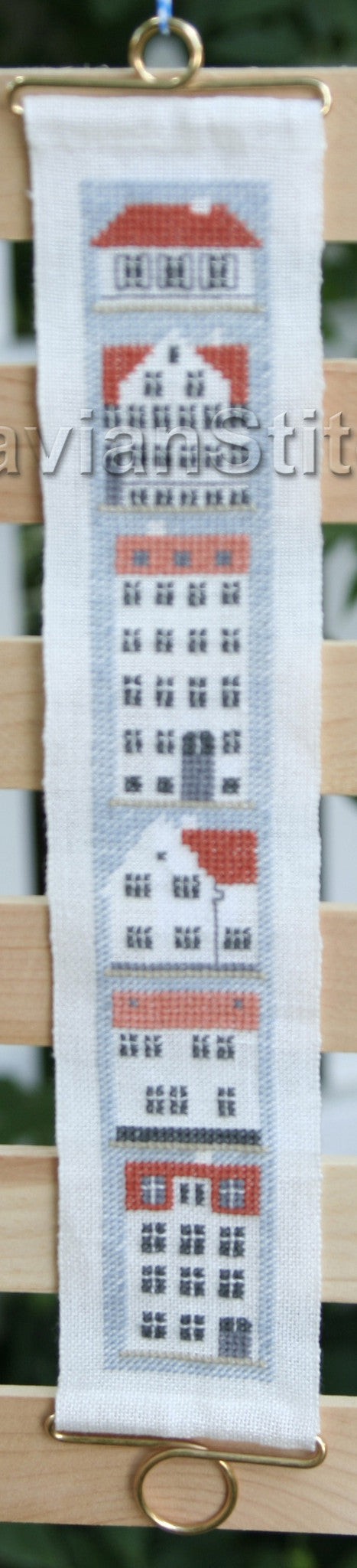 White Houses Bell Pull White Houses Bell Pull