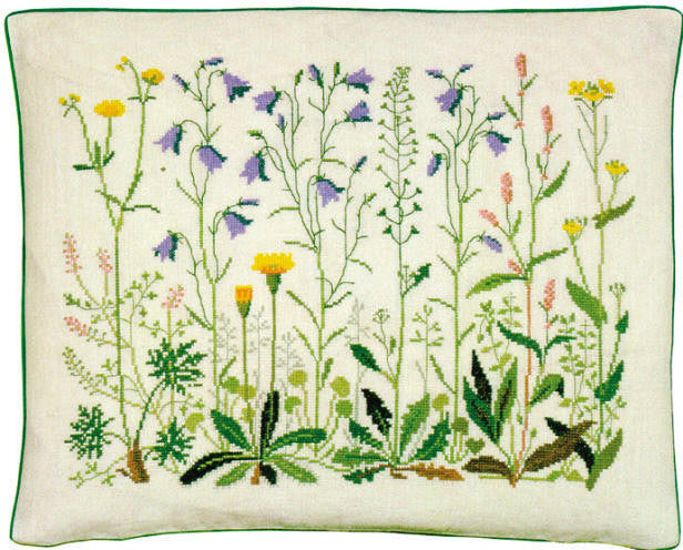 Weeds of the Garden Pillow Weeds of the Garden Pillow