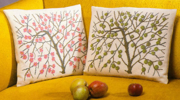 Apple Blossom Pillow Apple Blossom Pillow