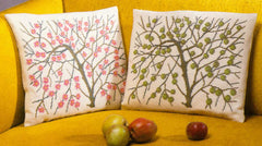Apple Blossom Pillow