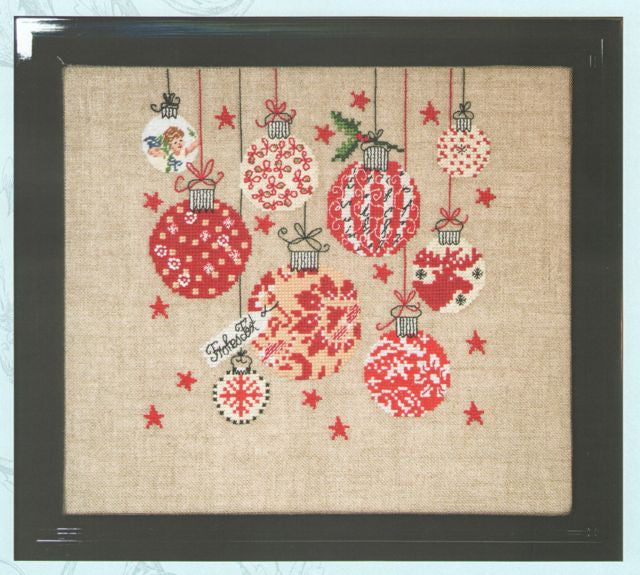 Christmas Decorations Cross Stitch Kit Christmas Decorations Cross Stitch Kit