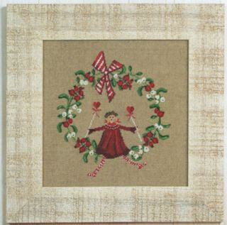 Girl in a Berry Wreath Girl in a Berry Wreath