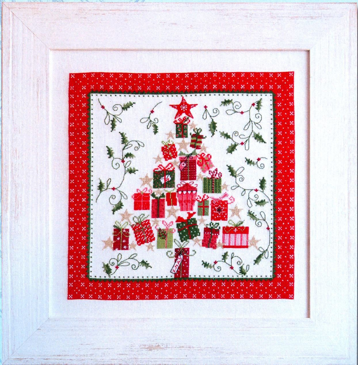 Christmas Present Tree Cross Stitch Kit Christmas Present Tree Cross Stitch Kit