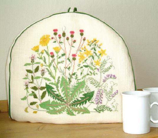 Flowers of August Tea Cozy Flowers of August Tea Cozy