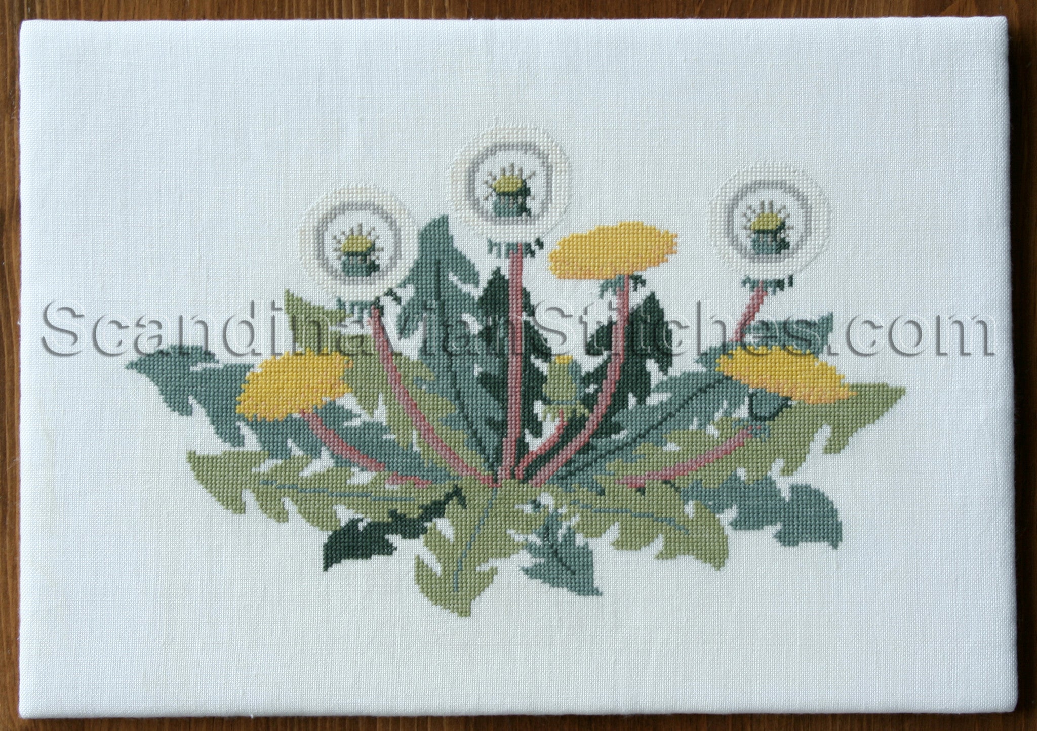 Dandelion Pillow Dandelion Pillow