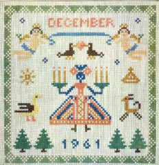 Birthday Sampler, December