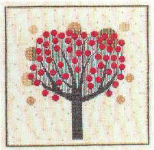 Apples, August Calendar 1974 Apples, August Calendar 1974