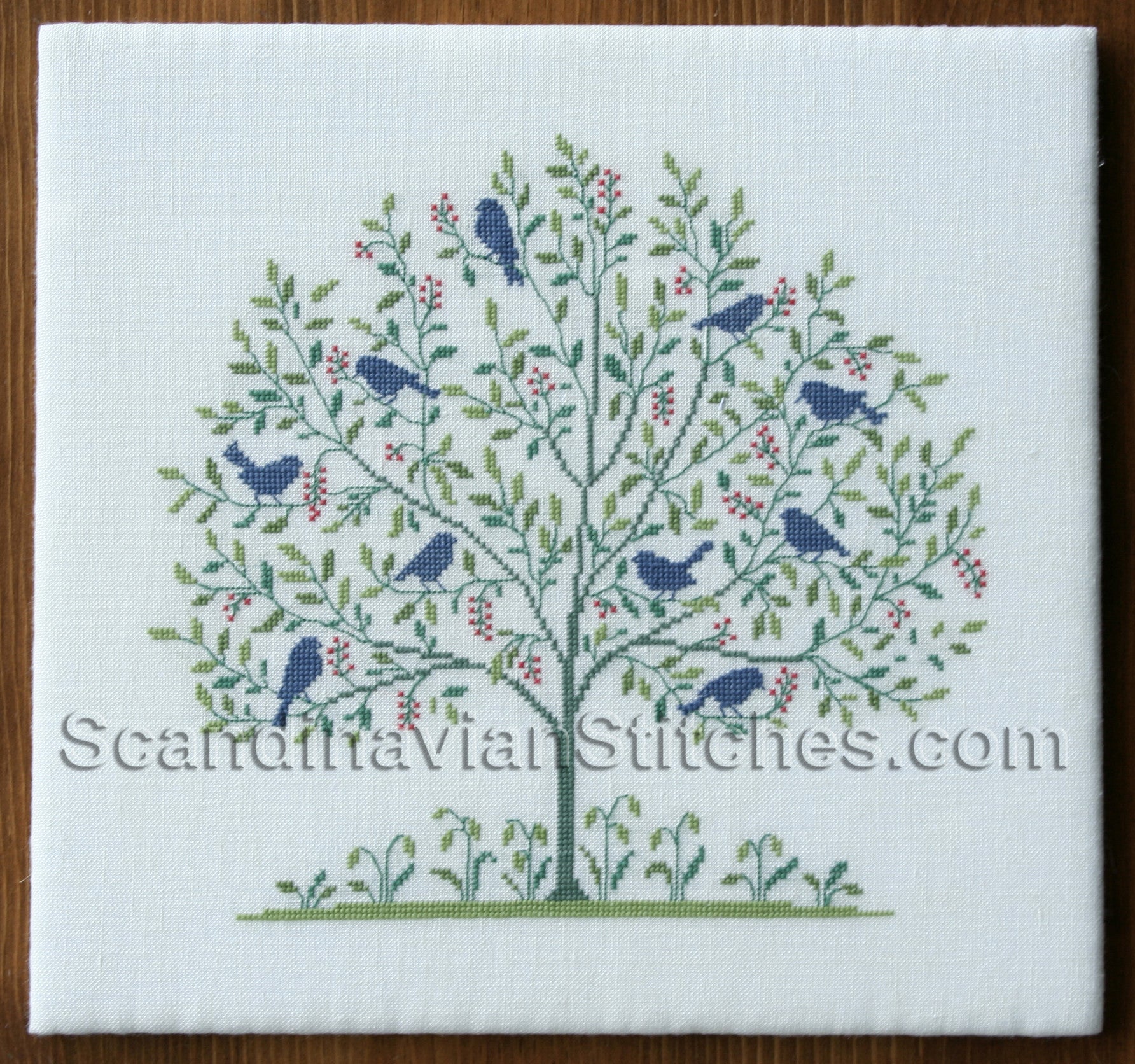 Blue Birds Blue Birds