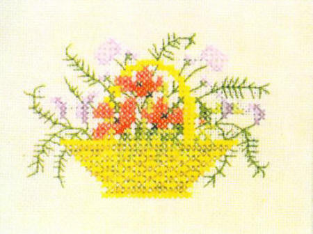 Field Flowers in a Basket Field Flowers in a Basket