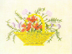 Field Flowers in a Basket