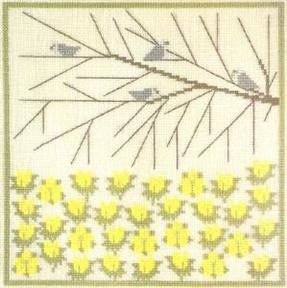 Winter Aconite Feb, 1988 calendar Winter Aconite Feb, 1988 calendar