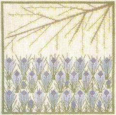 Crocus March, 1988 calendar