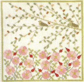 Wild Rose Sept, 1988 calendar Wild Rose Sept, 1988 calendar