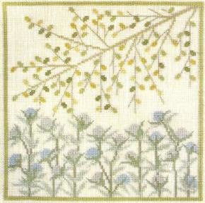 Eryngo Oct, 1988 calendar Eryngo Oct, 1988 calendar