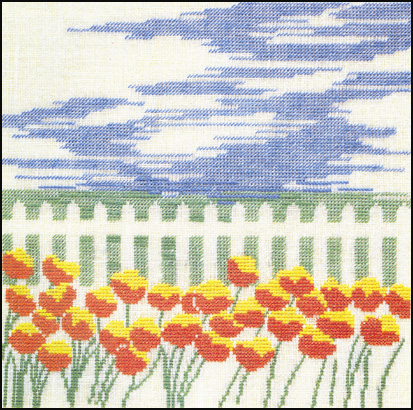 Design from 1990 Calendar, July Design from 1990 Calendar, July
