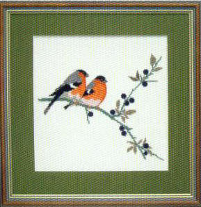 Bullfinch Jan, 1993 calendar Bullfinch Jan, 1993 calendar