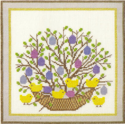 Flowers in a Basket, April 1994 Calendar Flowers in a Basket, April 1994 Calendar