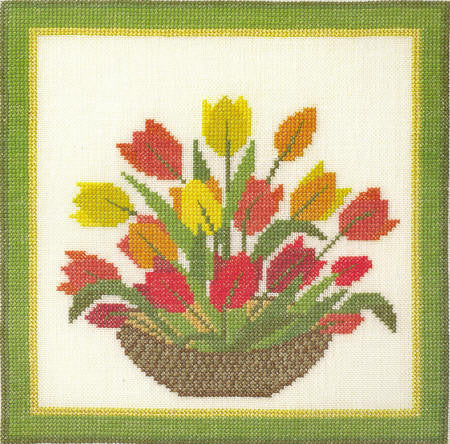 Flowers in a Basket, May 1994 Calendar Flowers in a Basket, May 1994 Calendar