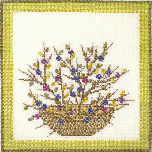 Flowers in a Basket, Nov 1994 Calendar Flowers in a Basket, Nov 1994 Calendar