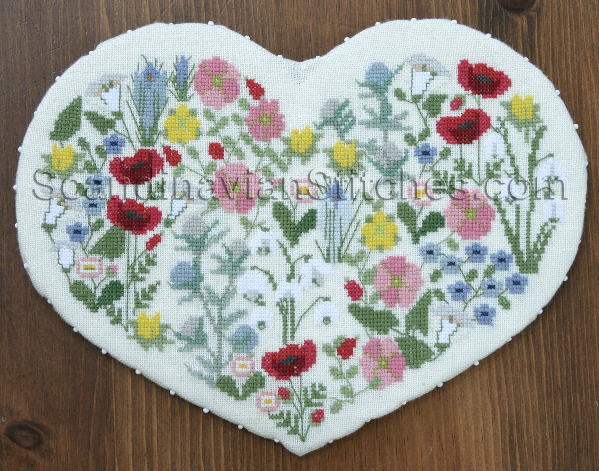 Heart with Flowers Heart with Flowers