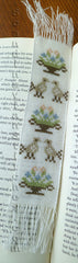Birds with Flowers Bookmark