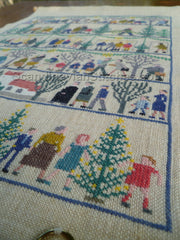 Christmas Motifs Advent Calendar