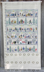 Christmas Motifs Advent Calendar