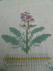 Kitchen Herbs Cafe Curtain