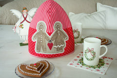 Bastel-, Näh- & Stickbuch Weihnachtsbäckerei (Christmas Baking Book)