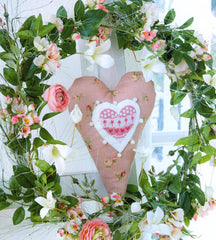 Handarbeitsheft Country-Hearts "Sommer in Pink" (Country Hearts - Summer in Pink )